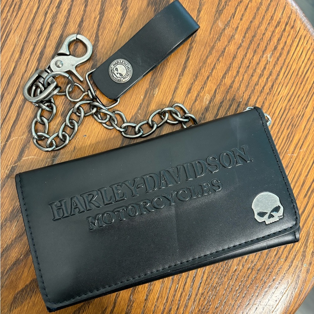Harley Davidson Biker Wallet